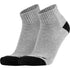 ANKLE SOCK GREY 56 PERCENT MERINO WOOL XL