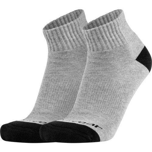 ANKLE SOCK GREY 56 PERCENT MERINO WOOL MD