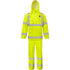 JACKET WITH HOOD BIB LIME 4XL
