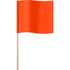 SAFETY FLAG, ORANGE