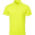 MENS LIME POLO SOLID COLOR LG