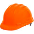 HIGH VIS ORANGE HARD HAT