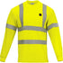 SHIRT LIME FR LONG SLEEVE CLASS 3 ANSI MD
