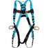 HARNESS 5 ADJUSTMENTS D-RING AND SRL CONNECTOR ON BACK SM-MD