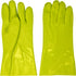 GLOVE, 12 INCH PVC, LIME, XL