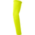 LIME, LONG COMPRESSION SLEEVE, ELASTEX, THUMBHOLE, ELASTIC GEL UPPER END