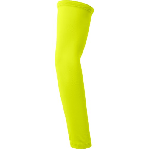 LIME, LONG COMPRESSION SLEEVE, ELASTEX, THUMBHOLE, ELASTIC GEL UPPER END