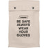 12 INCH CANVAS GLOVE BAG FOR IRONWEAR ELECTRICAL GLOVES 4765 AND 4770