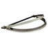VISOR BRACKET ALUMINUM SILVER STANDARD FULL BRIM