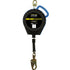 50FT SRL STEEL SNAP HOOK