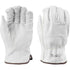 GOAT GRAIN LEATHER, DRIVER GLOVE, CUT A7, WHITE