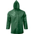 JACKET/ATTACHED HOOD, GREEN
