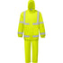 JACKET WITH DETACHED HOOD BIB LIME SM