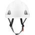 HARD HAT, NON VENTED, TYPE 1, WHITE
