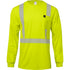 SHIRT LIME FR LONG SLEEVE LG