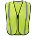 VEST LIME MESH-SILVER TAPE ONE SIZE