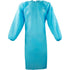 CPE ISOLATION GOWN, BLUE, LVL 3