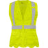 SAFETY VEST, LIME, CLASS 2 ANSI