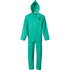 CHEM COVERALL GREEN .45MIL 6XL