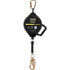 SRL, 50', STEEL SNAP HOOK