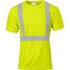SAFETY SHIRT LIME CLASS 2 ANSI 5XL