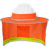 HARD HAT COVER ORANGE