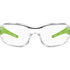 3125-B-C/A, GREEN ANTI-FOG SAFETY GLASS