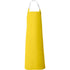 100 PERCENT WATERPROOF APRON .45MM PVC POLYESTER YELLOW