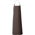 100 PERCENT WATERPROOF APRON .45MM PVC POLYESTER BROWN
