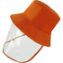 ORANGE BUCKET HAT, KIDS