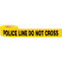 BARRICADE TAPE, POLICE LINE