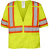 SAFETY VEST LIME CLASS 3 ANSI LG