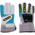 GLOVE LEATHER DOUBLE PALM WITH TPR XL