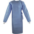 SURGICAL GOWN, BLUE, LVL 3