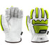 GOAT GRAIN LEATHER, DRIVER GLOVE, CUT A7, TPR, THINSULATE LINING