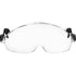 CLEAR ADJUSTABLE VISOR FOR RAPTOR HELMETS