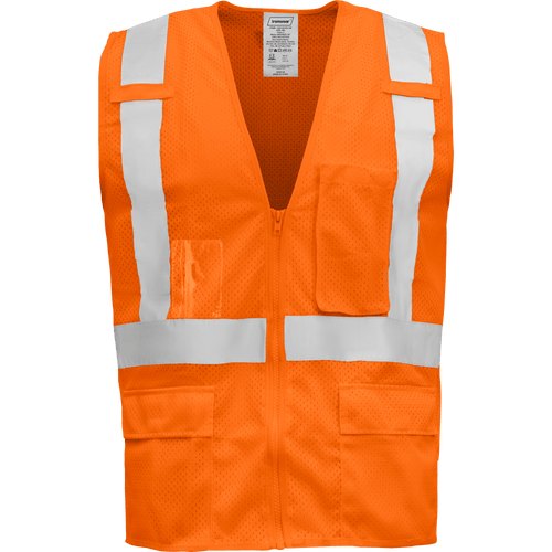 SAFETY VEST, OR, RADIO CLIP, ID HOLDER