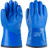PVC INDUSTRIAL GLOVE 12 INCH BLUE XL