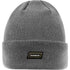 BEANIE HAT DOUBLE LAYER ACRYLIC 78GSM GRAY