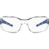 3125-VB-C/A, VIOLET BLUE ANTI-FOG SAFETY GLASS