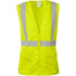 WOMENS LIME SAFETY VEST LG