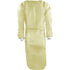 ISOLATION GOWN YELLOW LVL 2 2XL
