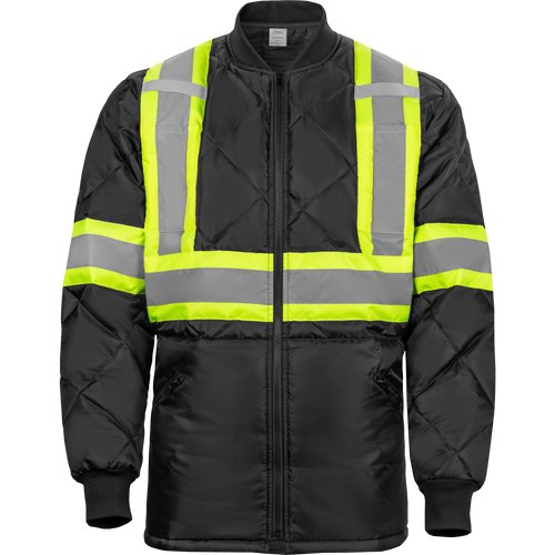 BLACK JACKET WITH TAPE SM