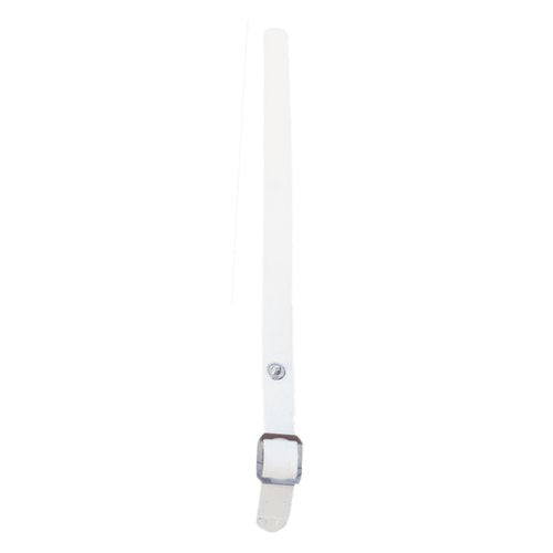 PLASTIC STRAP-WHITE