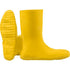 12 INCH HAZ MAT BOOT HI VIZ YELLOW FIT OVER SHOE MD