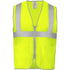 SAFETY VEST LIME CLASS 2 ANSI XL
