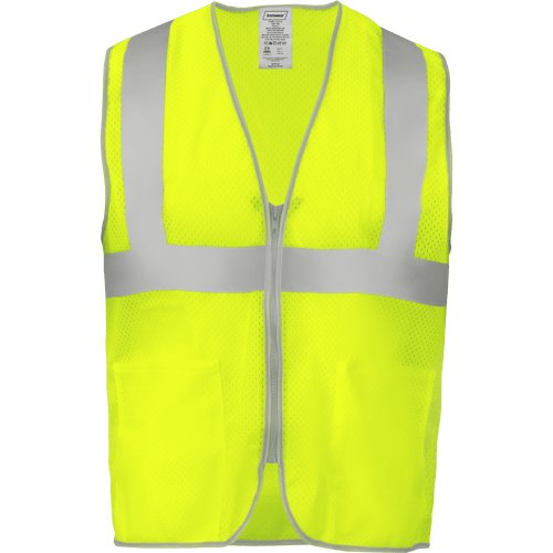 SAFETY VEST LIME CLASS 2 ANSI 5XL