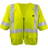 VEST, LIME, FR, RADIO CIP, CLASS 2 ANSI
