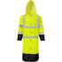 RAIN COAT CLASS 3 BLK BOTTOM 5XL
