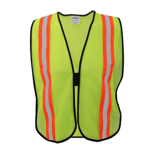 MESH SAFETY VEST LIME